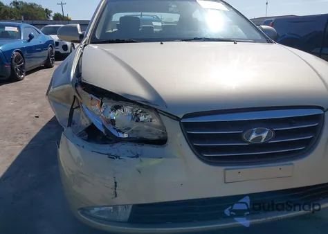 2009 Hyundai Elantra Gls/Se from USA, damaged, VIN KMHDU46D69U698364